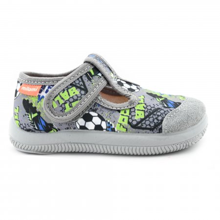 Milami dětské bačkůrky 226-MMAA58-04A grey