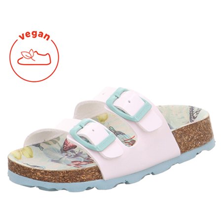 Superfit dětské bačkůrky 1-800111-1150 Fussbettpantoffel