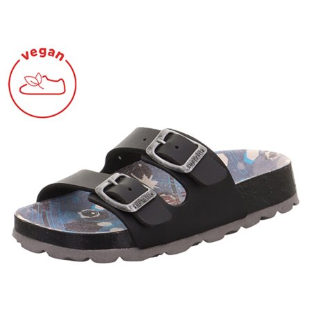 Superfit dětské bačkůrky 1-800111-0140 Fussbettpantoffel