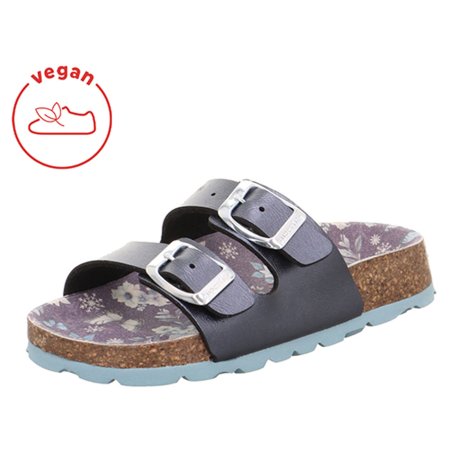 Superfit dětské bačkůrky 1-800111-8250 Fussbettpantoffel
