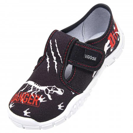 Vi-gga-mi dětské bačkory Kostek druk