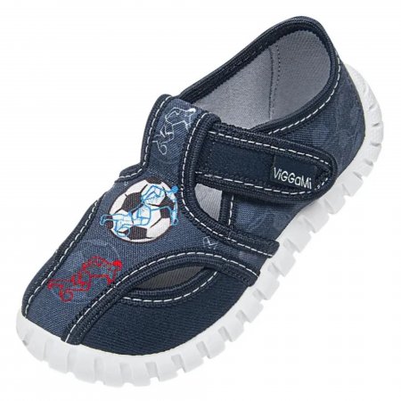 Vi-gga-mi dětské bačkory Tubis footbal