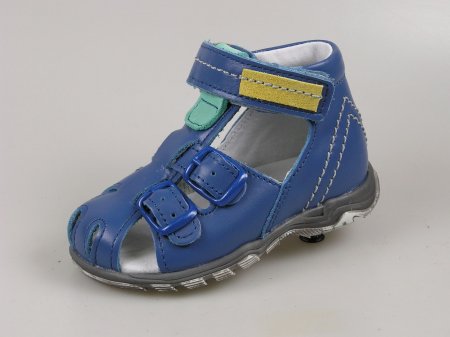 Essi dětské sandály S3040 modrá
