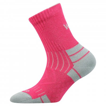 Voxx dětské ponožky bambusové holka Belkinik fuchsiová