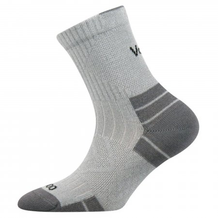 Voxx dětské ponožky bambusové holka Belkinik šedá