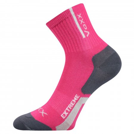 Voxx dětské ponožky bavlněné holka Josífek fuchsiová