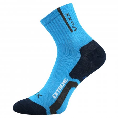 Voxx dětské ponožky bavlněné kluk Josífek modrá