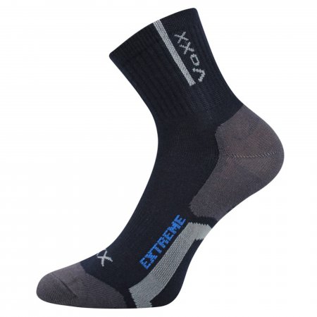 Voxx dětské ponožky bavlněné kluk Josífek tm. modrá