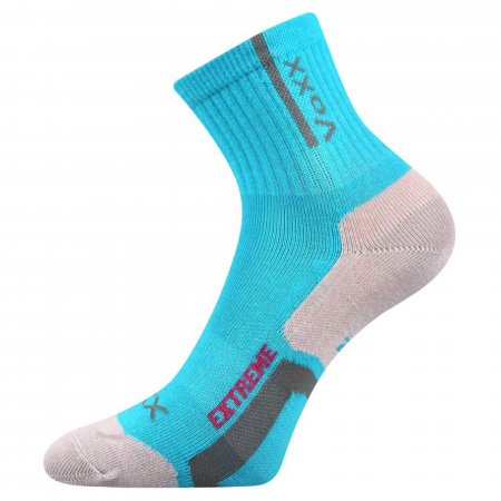 Voxx dětské ponožky bavlněné holka Josífek tyrkysová