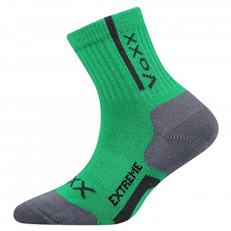 Voxx dětské ponožky bavlněné kluk Josífek zelená