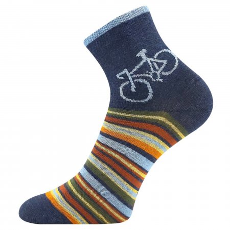 Voxx dětské ponožky bavlněné kluk Kay kolo