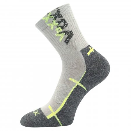 Voxx dětské ponožky polofroté kluk Wallík šedá