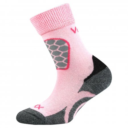 Voxx dětské sportovní ponožky Solaxik růžová