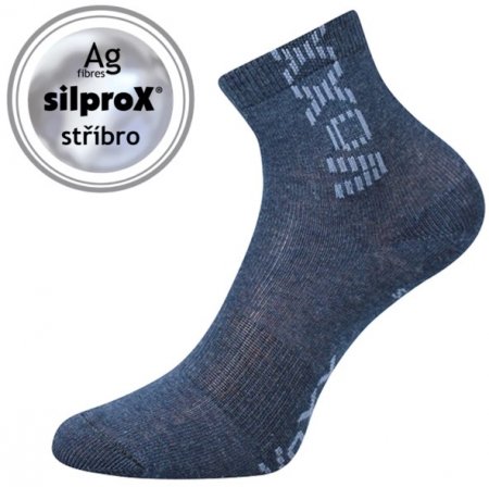 Voxx ponožky Adventurik Set Jeans Melír