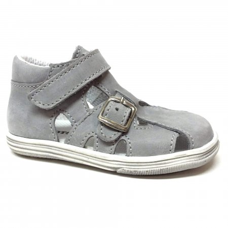 Boots4U dětské sandály T018 šedá