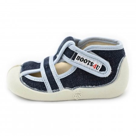 Boots4U dětské sandály T020 Tmavě Modrá
