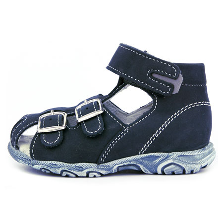 Boots4U dětské sandály T113 oceán (modrá)