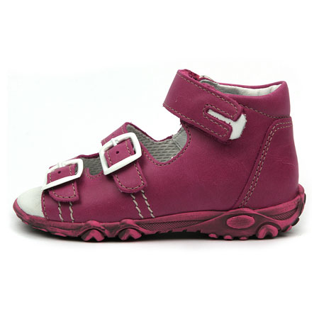 Boots4U dětské sandály T213 fuxia