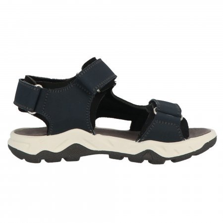 Lurchi dětské sandály 74L8193002 Oweno navy