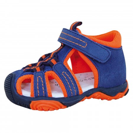 Protetika dětské sandály Sid Orange