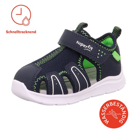 Superfit dětské sandály 1-000478-8050 Wave