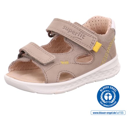 Superfit dětské sandály 1-000510-4000 Lagoon