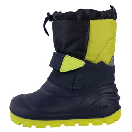 Lurchi dětské sněhule 15L6003001 Jan Barefoot navy