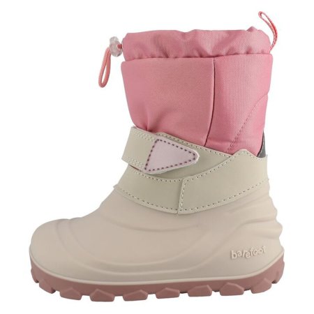 Lurchi dětské sněhule 15L6003001 Jan Barefoot rose