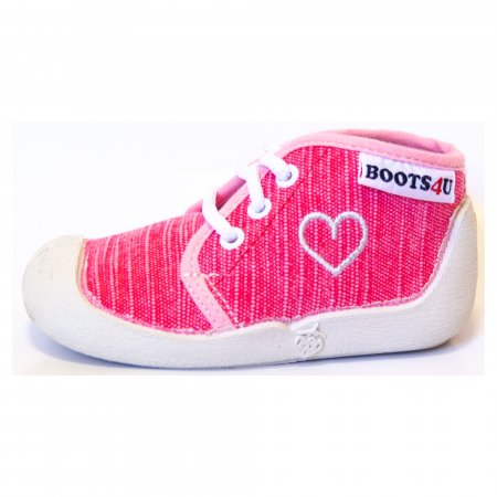 Boots4U dětské tenisky T015A Pink