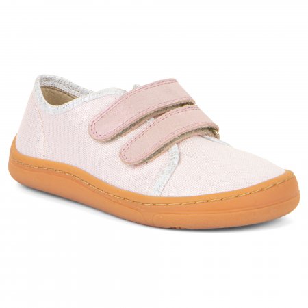 Froddo dětské barefoot tenisky G1700379 Pink Shine