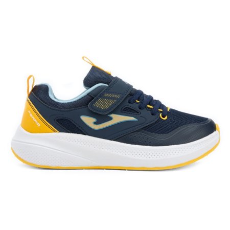 Joma dětské tenisky FERRO JR 2503 NAVY BLUE ORANGE