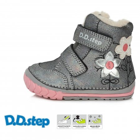 D.D.Step dětské zimní boty W029-767A
