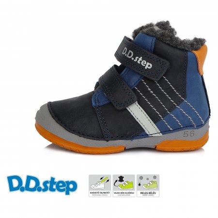 D.D.Step dětské zimní boty W038-130