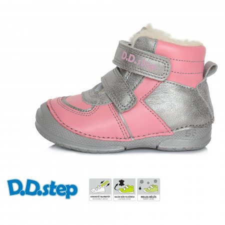 D.D.Step dětské zimní boty W038-880A