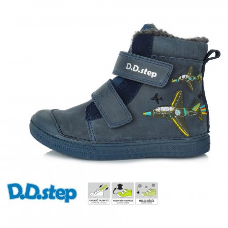 D.D.Step dětské zimní boty W049-607M