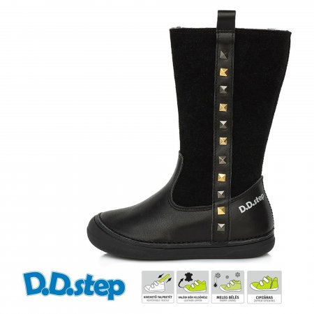 D.D.Step dětské zimní boty W078-912M