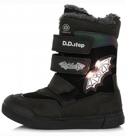 D.D.Step dětské zimní boty W068-346
