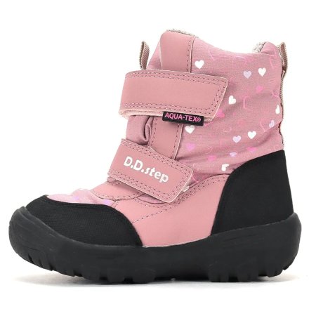 D.D.Step dětské zimní boty P081-62248L