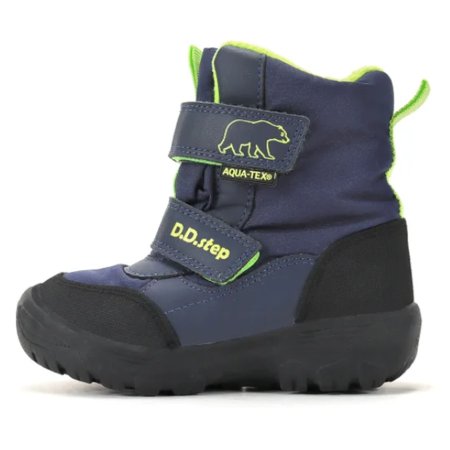 D.D.Step dětské zimní boty P081-62428AL