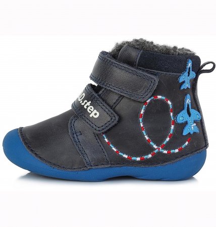 D.D.Step dětské zimní boty W015-376