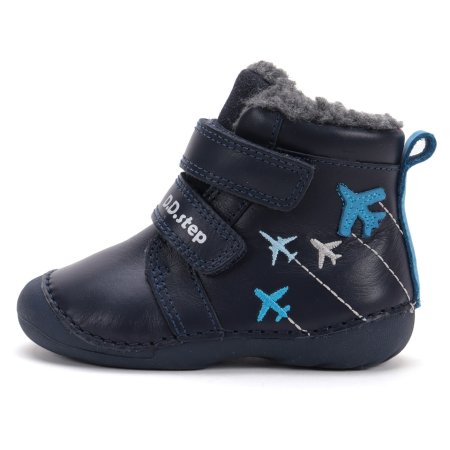 D.D.Step dětské zimní boty W015-52347