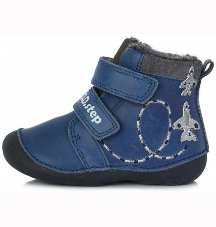 D.D.Step dětské zimní boty W015-376A