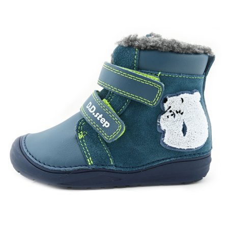 D.D.Step dětské zimní boty W071-52346B