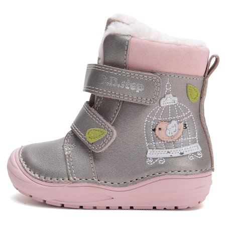 D.D.Step dětské zimní boty W071-52381A