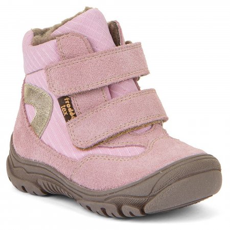 Froddo dětské zimní boty G2110132-W Pink