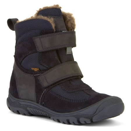 Froddo dětské zimní boty G3160151 Dark Blue