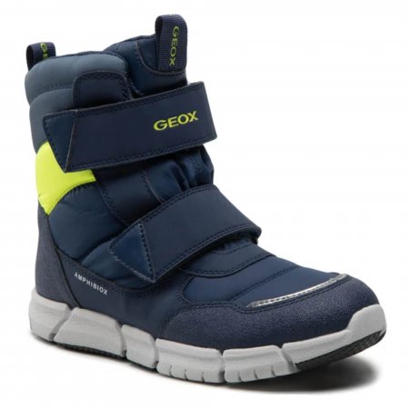 Geox dětské zimní boty B169XC 0FU50 C4502