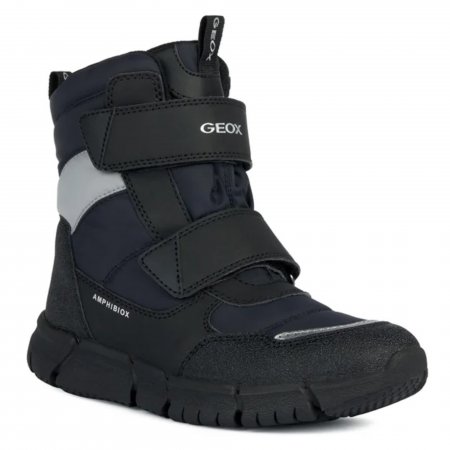 Geox dětské zimní boty B169CX 0FU50 C9999