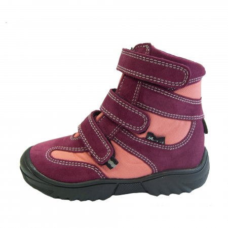 Jas-Tex dětské zimní boty T1013 Viola-rose