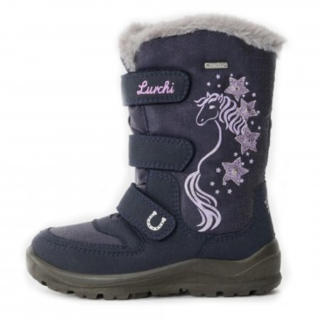 Lurchi dětské zimní boty 63L1073025 Kiomi-Sympatex atlantic